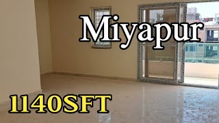 1140SFTBrand New 2BHK Flat For Sale in Miyapur [upl. by Bigford695]