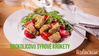 Brokolicovosyrové krokety [upl. by Ennaj]