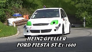 BERGRENNEN HEMBERG 2024  HEINZ GFELLER  FORD FIESTA ST E1 1600  VIDEOCLIP BY BELLUNOVIDEO [upl. by Tirrell507]