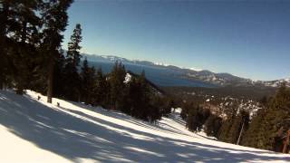 Diamond Peak Lake View Ridge Run [upl. by Orpheus]