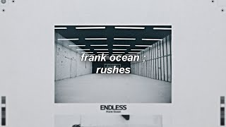 frank ocean  rushes  sub español [upl. by Eylrahc787]