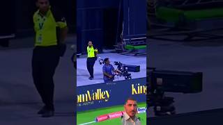 this cameraman was so luckytodaycricket happenscricketliveshorts viralcricketnews [upl. by Merrel]