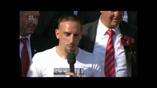 Ribéry spricht deutsch [upl. by Dwight470]