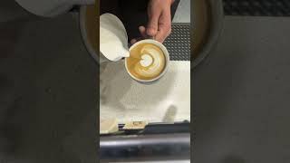 Latte long blackflat making process actaustralia australiancoffee love desiinaustralia [upl. by Omoj]