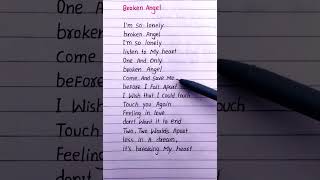 Arash  Broken Angel  Lyrics Feat Helena lyrics shorts [upl. by Shetrit]