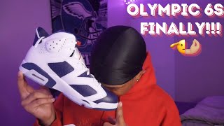 The Journey to My Dream Sneakers Olympic 6s Unboxed [upl. by Aliam]