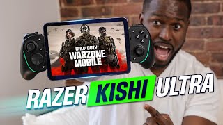 Razer Kishi Ultra vs Backbone One Best iPad Game Controller [upl. by Eizle]