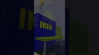 I BUILT IKEA IN ROBLOX😮 Scp3008  Infinite Ikea [upl. by Melnick839]