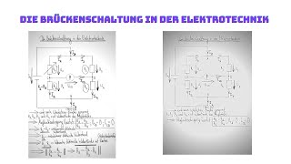 Brückenschaltung in der Elektrotechnik Abgleichbedingung der Brückenschaltung nach Wheatstone [upl. by Janice]