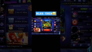 MLBB NOW VS MLBB THEN😔 shorts mlbb mobilelegends mlbbthen choou [upl. by Zobe]