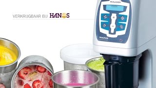 Rowzer Frozen Food Processor  Verkrijgbaar bij HANOS [upl. by Janina356]