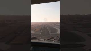 Private Jet 100 feet from Crashing Into Southwest  MSFS [upl. by Cadmann]