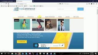 How to Install nopCommerce Mega Menu Plugin [upl. by Aisenat]