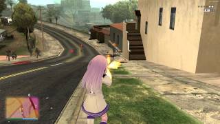 GTA San Andreas Neptunia Part 39  Territorial Takeover [upl. by Gertruda]