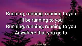 Chike Running To You ft Simi Lyrics Video360p [upl. by Artemisia107]