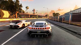 Bugatti Centodieci Vs Koenigsegg Jesko  The Crew Motorfest  Race Gameplay [upl. by Alih]