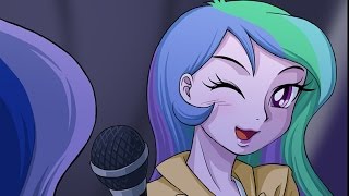 MLP Comic Dub – ‘Secret Show’ comedyuplifting [upl. by Yelrihs]