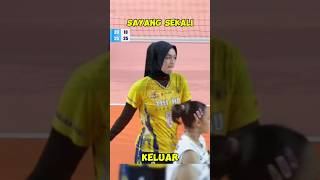 Tipu daya wanita emang bahaya volleyball voli proliga livoli voliindo volimania trending [upl. by Nylde666]