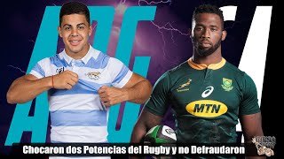 HISTÓRICO 💙🤍💙 Los Pumas vs Springboks Rugby Championship 2024 Análisis del Partido [upl. by Bloch953]