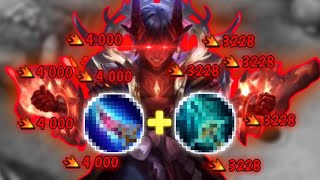 Con Estos Dos Items POTENCIARAS el DAÑO de DYROTH 😱  MOBILE LEGENDS [upl. by Ikcin]