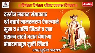 दिगंबरा दिगंबरा श्रीपाद वल्लभ दिगंबरा  Digambara Digambara Shripad Vallabh Digambara Sumeet Music [upl. by Annel]