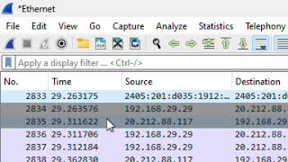 How to startstopsave the packet capture using wireshark [upl. by Latsyc]