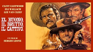 ENNIO MORRICONE  IL BUONO IL BRUTTO IL CATTIVO TITOLITHE GOOD THE BAD AND THE UGLY OPEN CREDITS [upl. by Delfine]