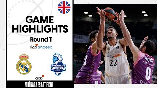 Real Madrid  Morabanc Andorra 8576 HIGHLIGHTS  Liga Endesa 202324 [upl. by Abbe]