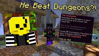 DeathStreeks Beat Dungeons CATA 50  Hypixel Skyblock [upl. by Ferdinande553]