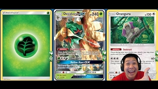 The SPEED GX Decidueye GX Deck vs WEAKNESS ABILITY LOCK and MORE [upl. by Helm]