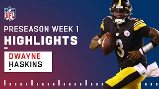 Dwayne Haskins Player Highlights  Preseason Week 1 NFL 2021 Game Highlights [upl. by Ilonka]