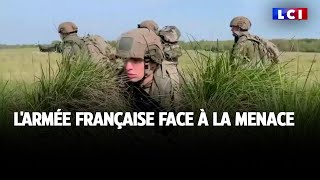 Larmée française face à la menace [upl. by Annor557]