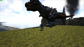 HOW TO SPAWN TEK SUIT GEAR ark survival evolved [upl. by Pazice]