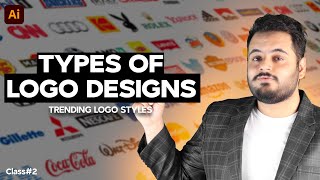 Different Types of Logos amp Their Uses Trending Logo Styles on Fiverr [upl. by Odrareve302]