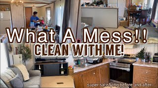 NEW CLEANING VLOG CLEAN WITH ME SPEED CLEANING BEFORE amp AFTER CLEOSHAAAJ [upl. by Francklyn857]