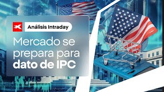 🔴🗽​ Índices de EEUU cotizan al alza previo a IPC  Revisión DIARIA de los MERCADOS [upl. by Marr195]