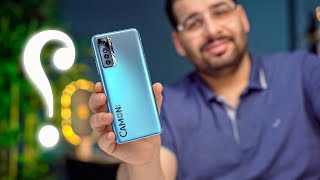 يستاهل تشتريه او لا ؟ Tecno Camon 17 Pro [upl. by Yaeger]