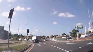 Driving NSW Parramatta  Helensburgh  Hyams Beach [upl. by Ssej]