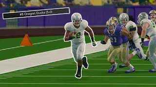 TOP NFL PROSPECT STAYS AN EXTRA YEAR NCAA 14 ROAD TO GLORY EP 21 [upl. by Ettennek491]