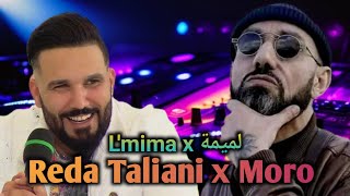 MORO X REDA TALIANI  Lmima لميمة l Rai Rap Remix 2024 [upl. by Henrique]