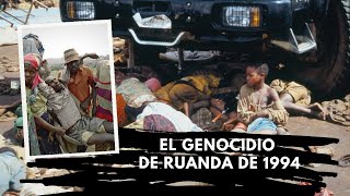 ¿QUÉ FUE Y POR QUÉ PASO EL GENOCIDIO DE RUANDA TODO SOBRE EL CONFLICTO HUTUTUTSIS EN 15 MINUTOS [upl. by Bartley154]