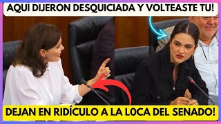 TODOS SE RIERON DE TELLEZ ANDREA HUMlLLA MAGISTRALMENTE A LA LOCA DEL SENADOQUEDÓ EN RIDÍCULO 4T [upl. by Goldsworthy]