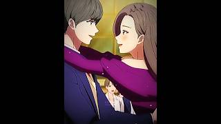 Suho amp Jugyeong Kiss 😘💕  True Beauty EP 12  truebeauty anime jugyeong shorts amv edit edits [upl. by Tteragram491]