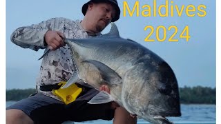 Fishing in Maldives Goidhoo 2024 [upl. by Stern319]