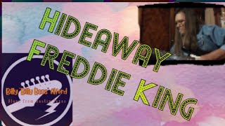 HideAwayFreddie KingBilly Alford [upl. by Michelle]