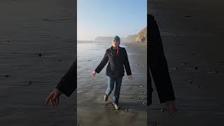 Red Woods Cape Blanco beachtime in Winter Seaweed OR Thank you Chad Cooper and Sophie 😘 [upl. by Ahiel]