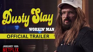 Dusty Slay Workin Man  Official Trailer  Netflix Comedy Special [upl. by Paulita]