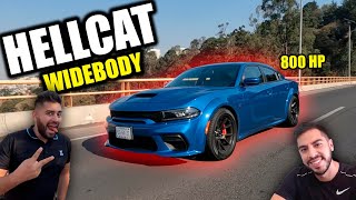 ES UNA LOCURA 😱 Dodge Charger Hellcat Redeye Widebody 2023 [upl. by Tedric]