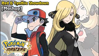 Pokémon Masters  Cynthia Vs Red Battle Music Mashup HQ [upl. by Esimehc]