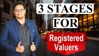 3 STAGES TO CLEAR FOR REGISTERED VALUER  civilguruji [upl. by Babs288]